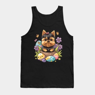 Yorkshire happy easter day Tank Top